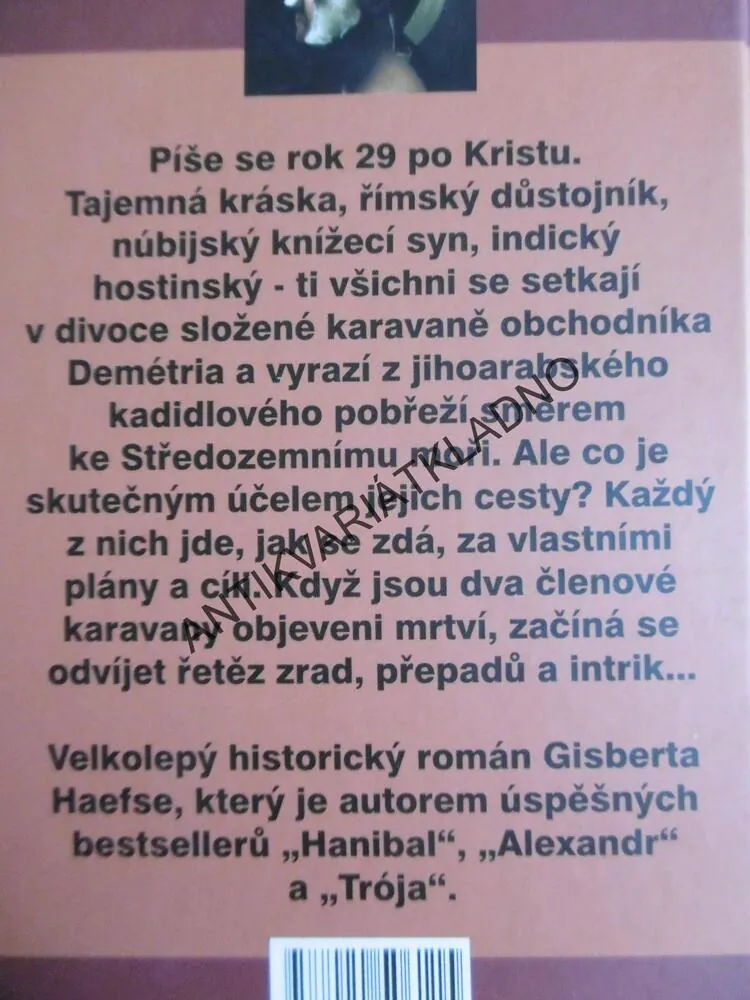 KLEOPATRA MAKEDONSKÁ, PILÁTOVA MILENKA, GISBERT HAEFS, **an