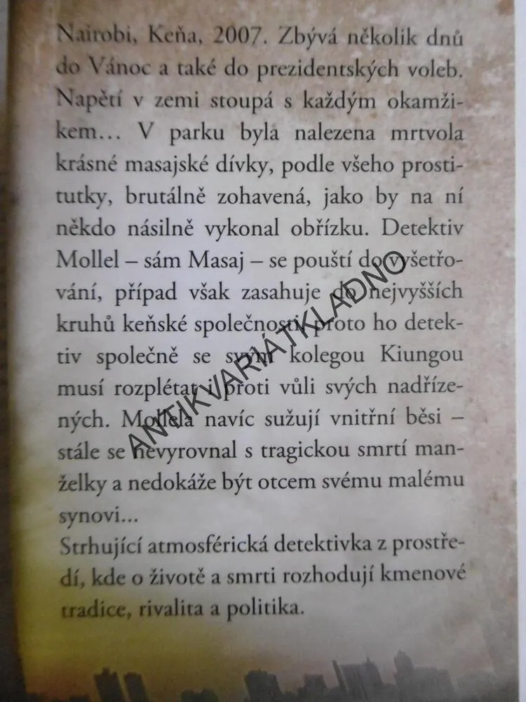 MEDOZVĚSTKA, RICHARD CROMPTON, **an