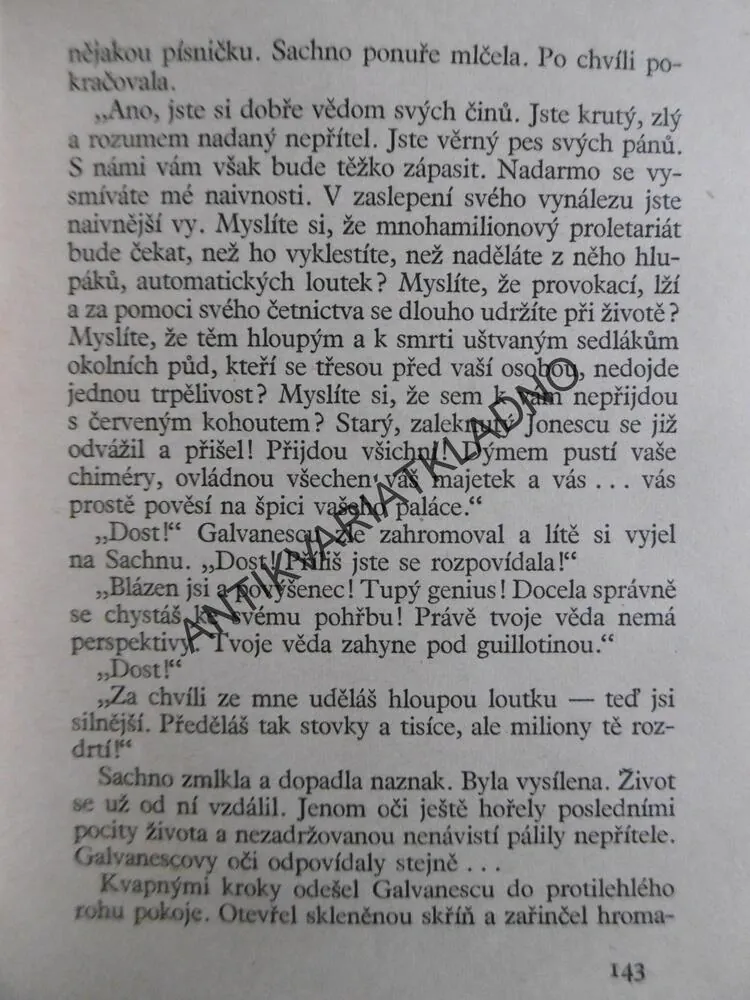 ROBOTI DOKTORA GALVANESCA, J. SMOLYČ, **an