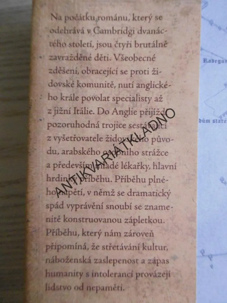 VYKLADAČKA SMRTI, ARIANA FRANKLINOVÁ, **an