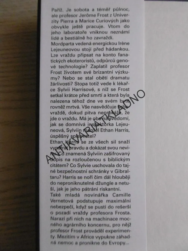 SETBA, FRAN RAYOVÁ, **an