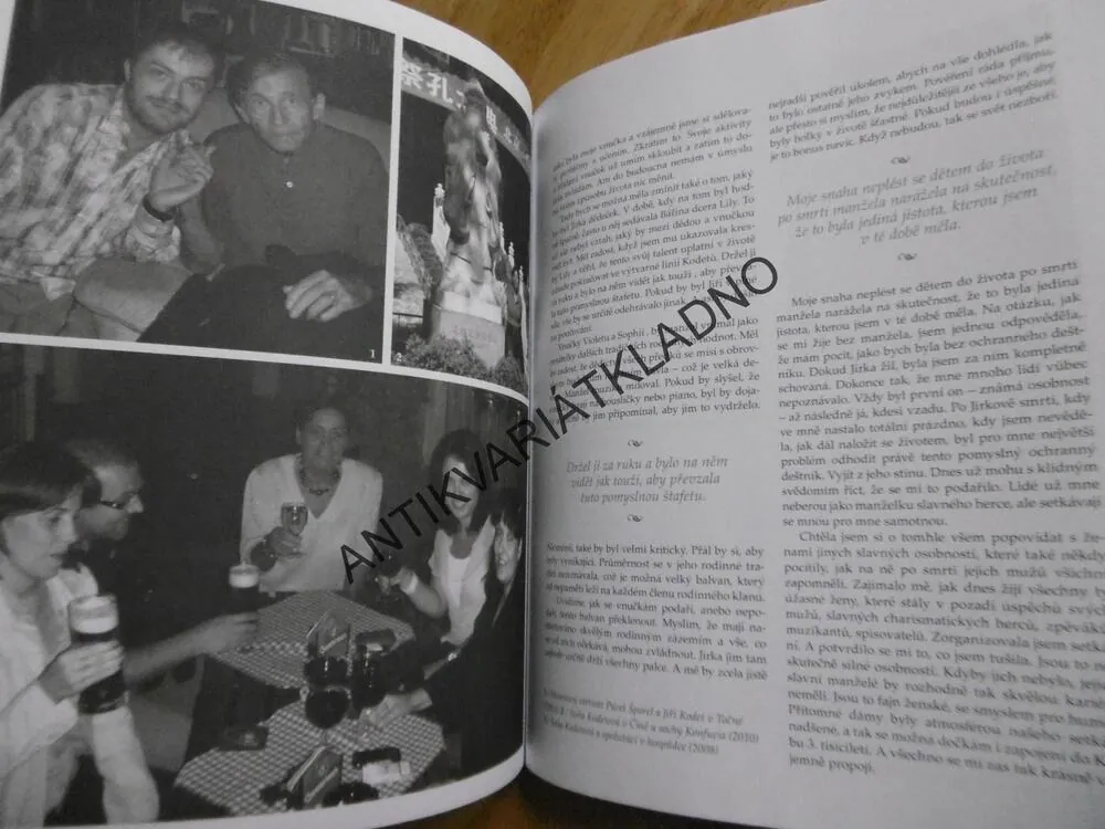 TY A JÁ NA MISKÁCH VAH, JIŘÍ KODET, HEREC, FILM , DIVADLO,AUTOGRAM-KODETOVÁ
