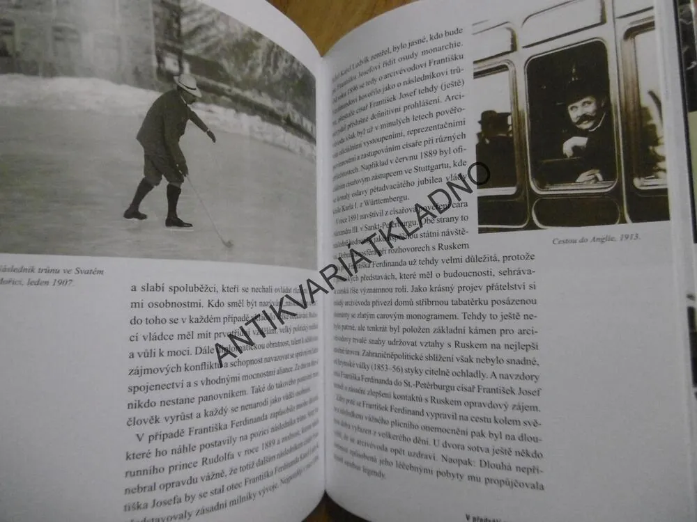 MŮJ PRADĚDEČEK FRANTIŠEK FERDINAND, CÍSAŘ, ANITA HOHENNBERG