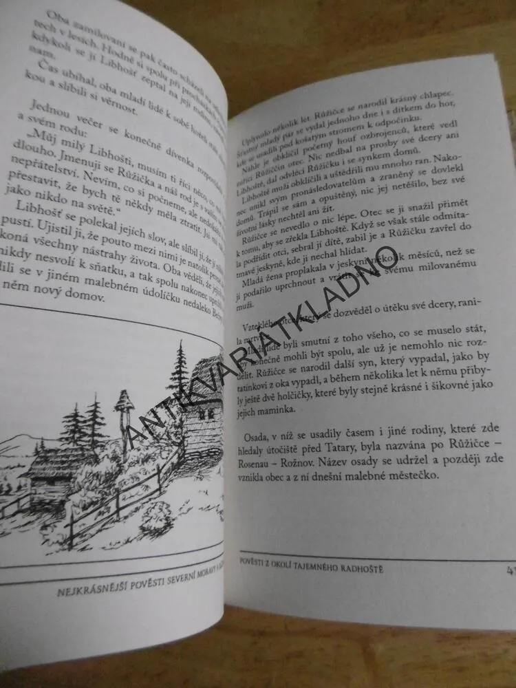 NEJKRÁSNĚJŠÍ POVĚSTI SEVERNÍ MORAVY A SLEZSKA, BESKYDY, VALAŠSKO, POLÁŠKOVÁ, LÁZ