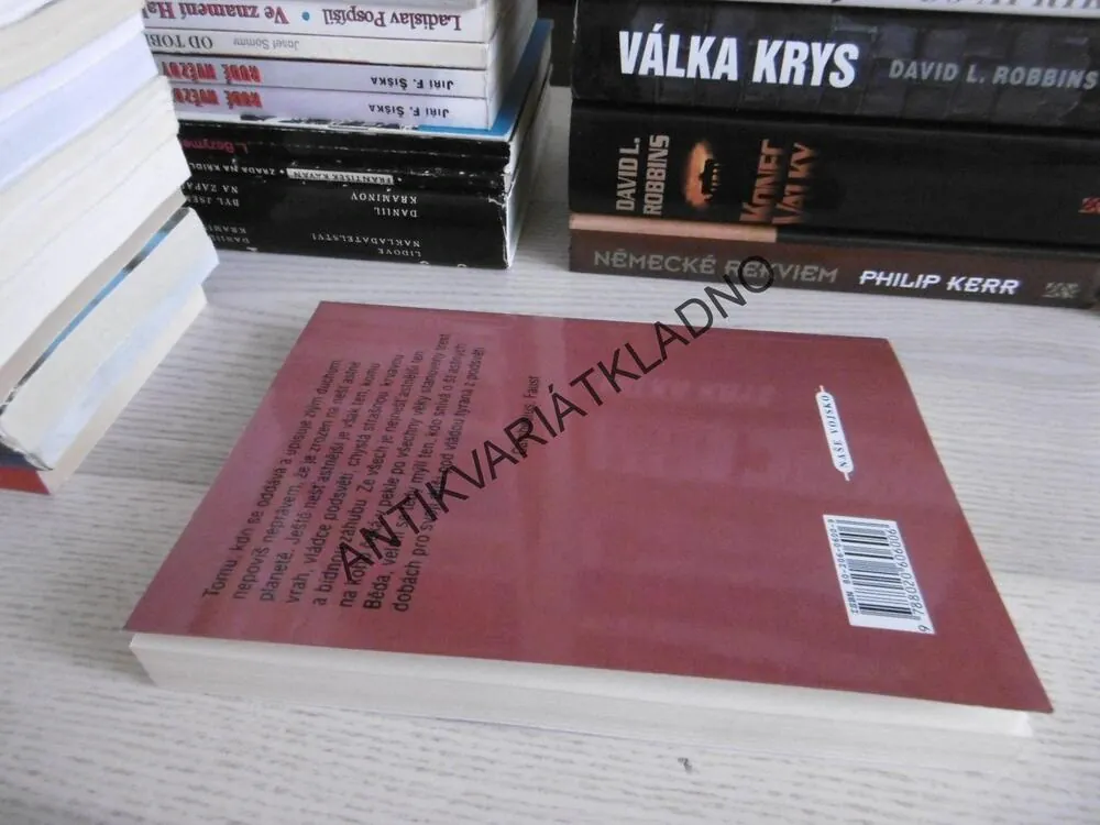 DÉMON Z JINÉHO SVĚTA, J. J. DUFFACK, M. JENSEN, **an