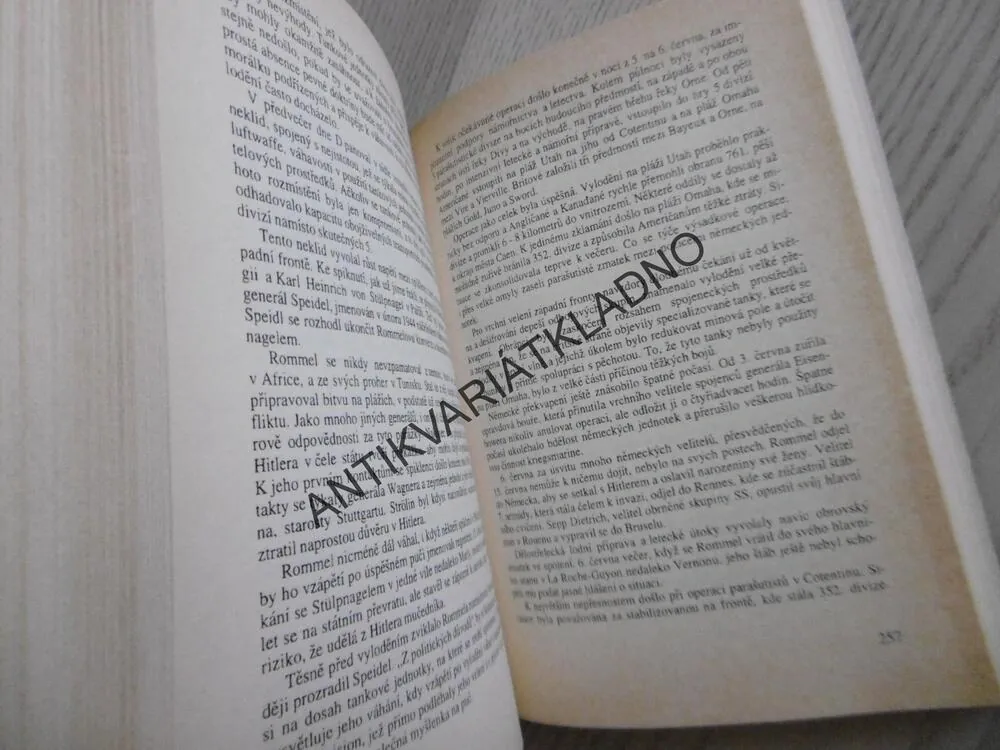 HISTORIE NĚMECKÉ ARMÁDY, 1939 - 1945, PHILIPPE MASSON, **an