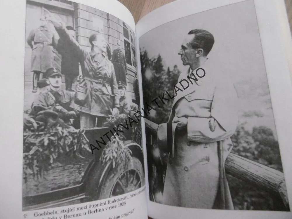 DR. JOSEPH GOEBBELS, POZNÁNÍ A PROPAGANDA, J. J. DUFFACK, **an