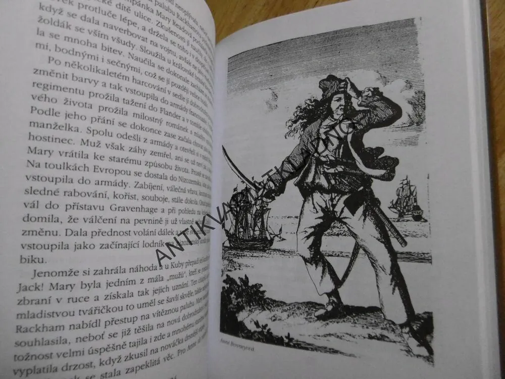 NEJSLAVNĚJŠÍ PIRÁTI, VÁCLAV MORAVEC, ŽIVOT POD VLAJKOU ŠTĚSTĚNY, **an