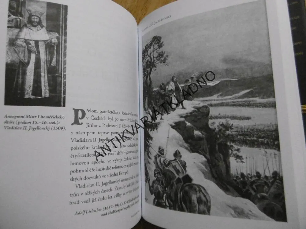 PANOVNÍCI ČESKÝCH ZEMÍ FAKTA, MÝTY, OTAZNÍKY, LIŠKA