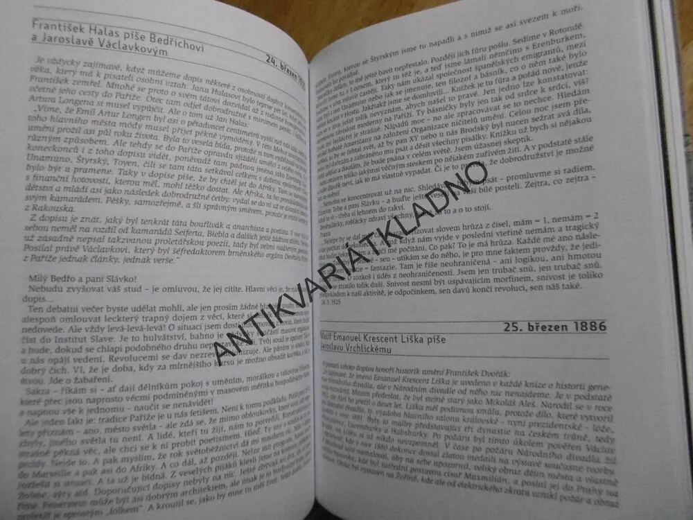 ROK V DOPISECH, RADIOSERVIS, 1., **an