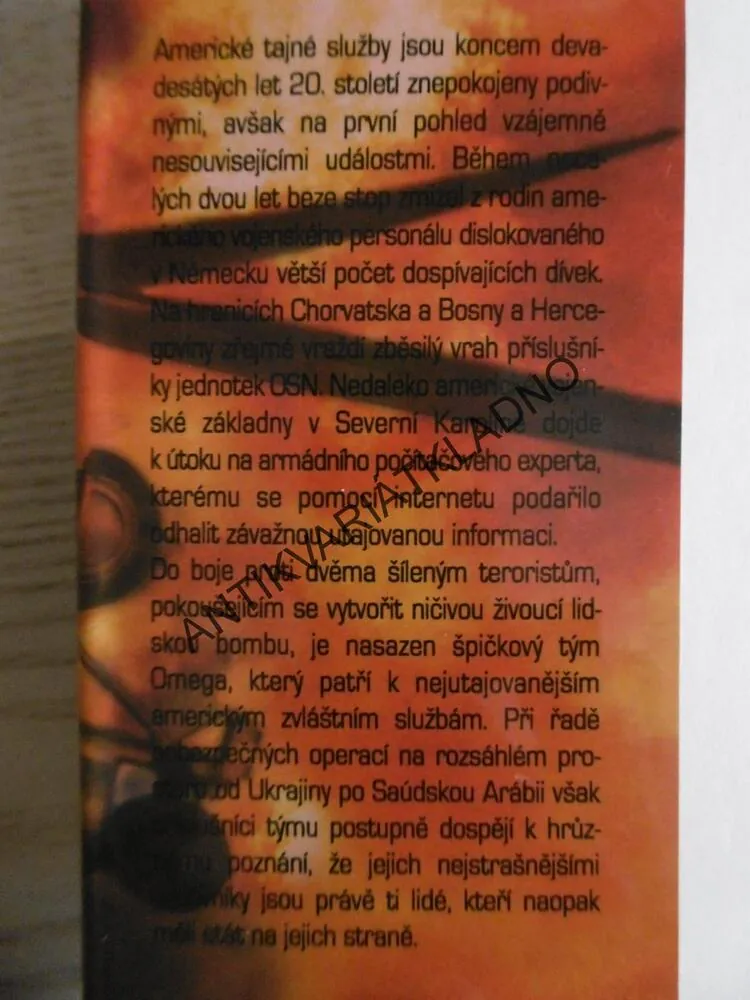 POMSTA OMEGY, JOE DALTON, **an 