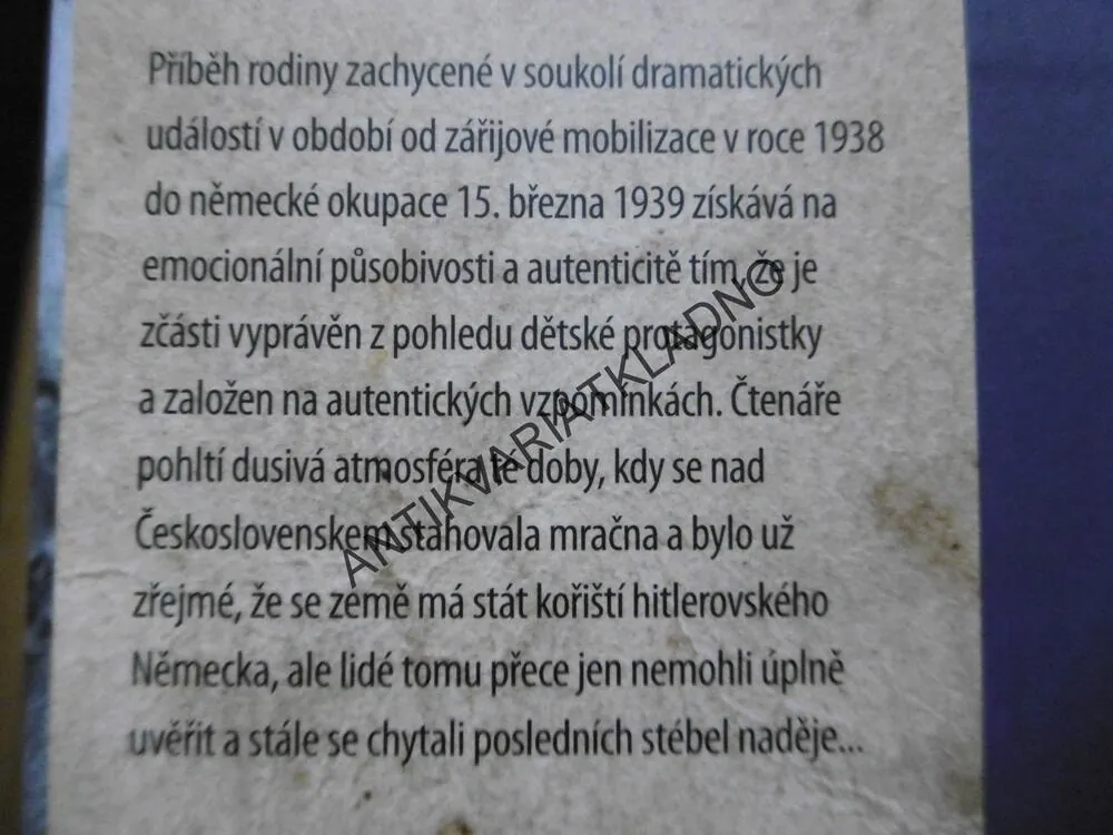 NĚJAKÁ VZDÁLENÁ ZEMĚ, RUTH BOSWELLOVÁ, 