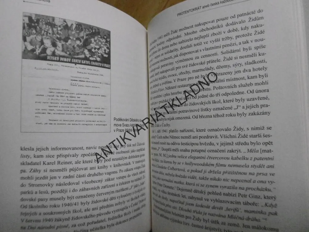 PROTENTOKRÁT ANEB ČESKÁ KAŽDODENNOST 1939-45, MICHLOVÁ, **an