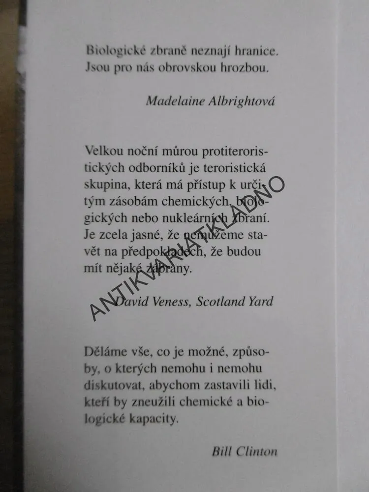 A MNOHO LIDÍ ZEMŘELO..., PRAVDA O BIOLOGICKÝCH VÁLKÁCH, TOM MANGOLD, JEFF GOLDBERG, **an