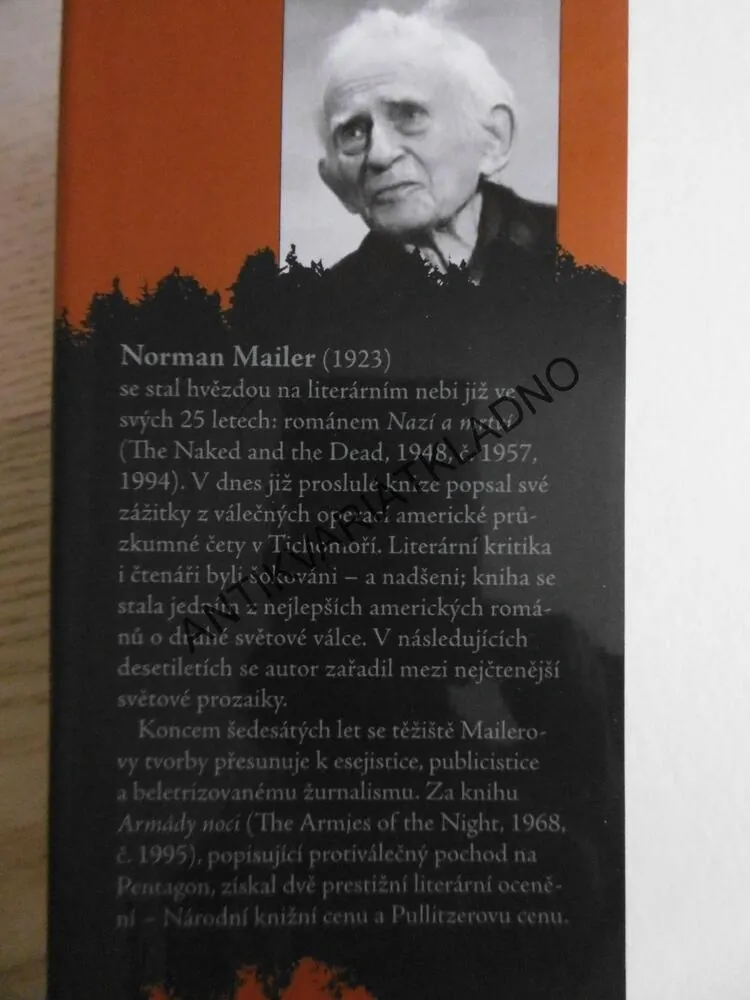 LESNÍ ZÁMEK ANEB HITLERŮV PŘÍZRAK, NORMAN MAILER, **an