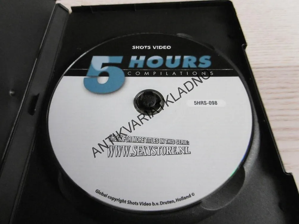 BLOWJOB SLUTS, 5 HOD., DVD FILM