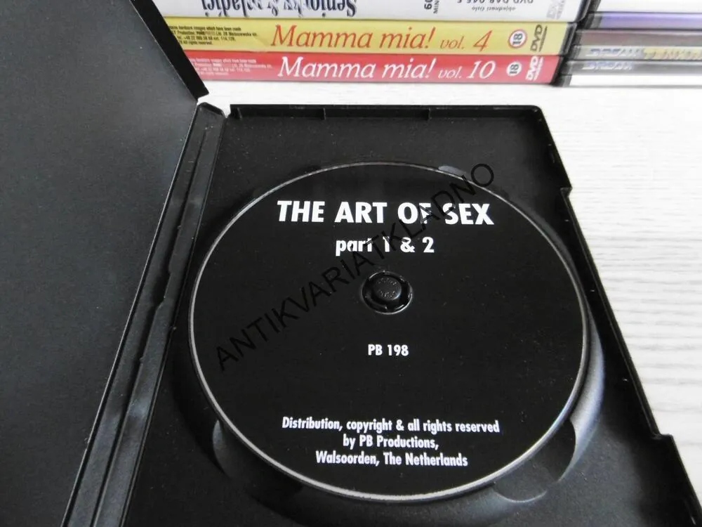THE ART OF SEX, 1-2., 2 HOD., DVD FILM