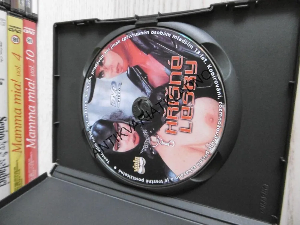 HŘÍŠNÝ LESBY, ČESKÝ DABING, 90 MIN, DVD FILM