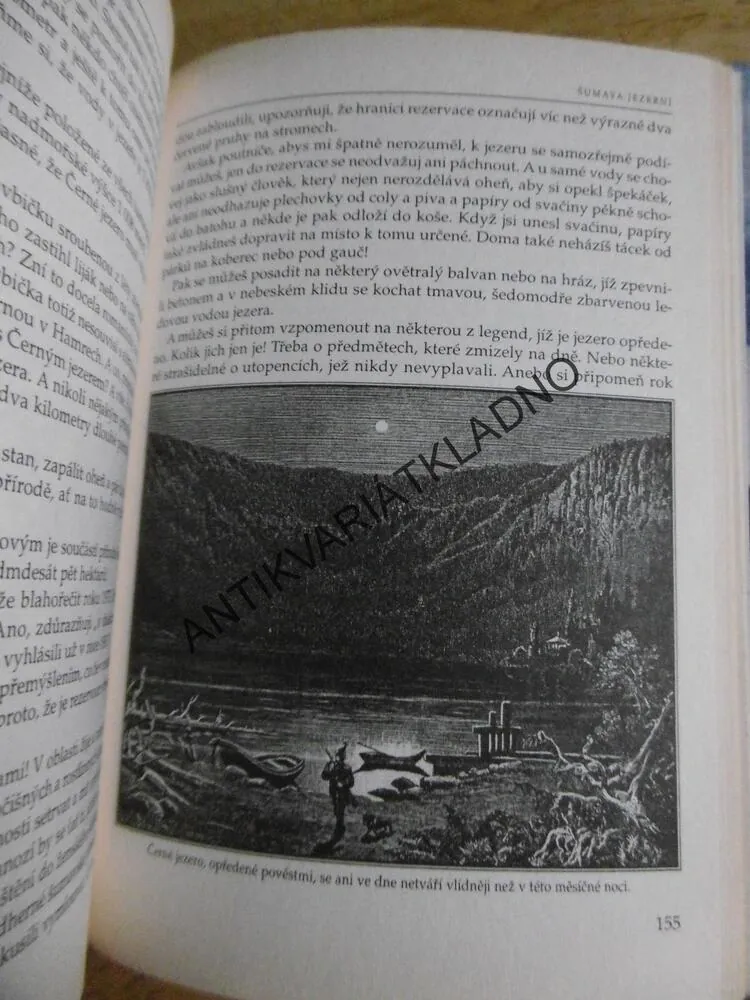 TAJEMNÉ STEZKY KOUZELNOU ŠUMAVOU,  ŠUMAVA, DOLEŽALOVÁ, 
