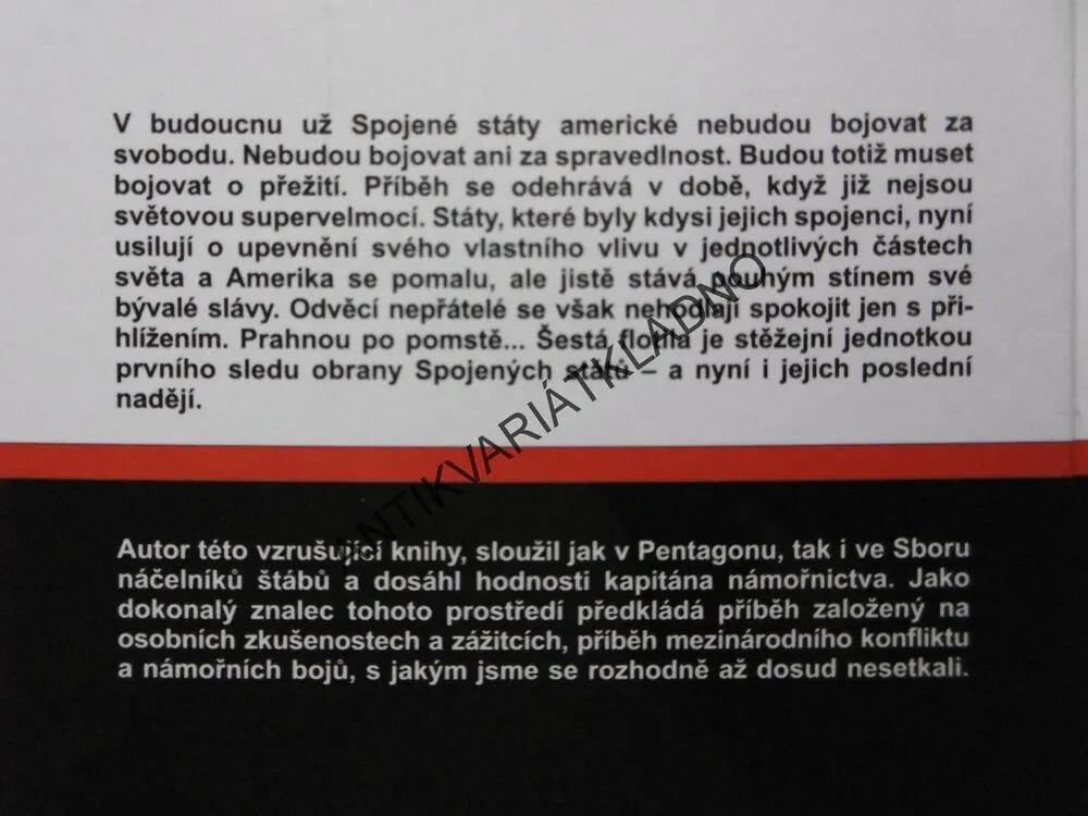 ŠESTÁ FLOTILA, DAVID E. MEADOWS, **an