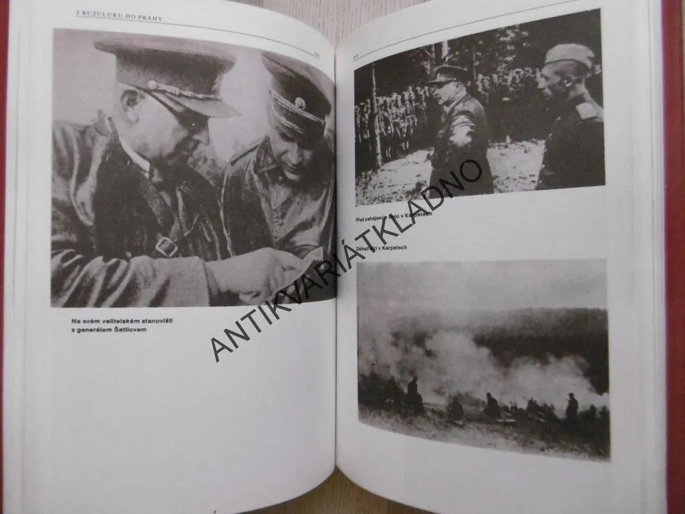 Z BUZULUKU DO PRAHY, LUDVÍK SVOBODA, **an