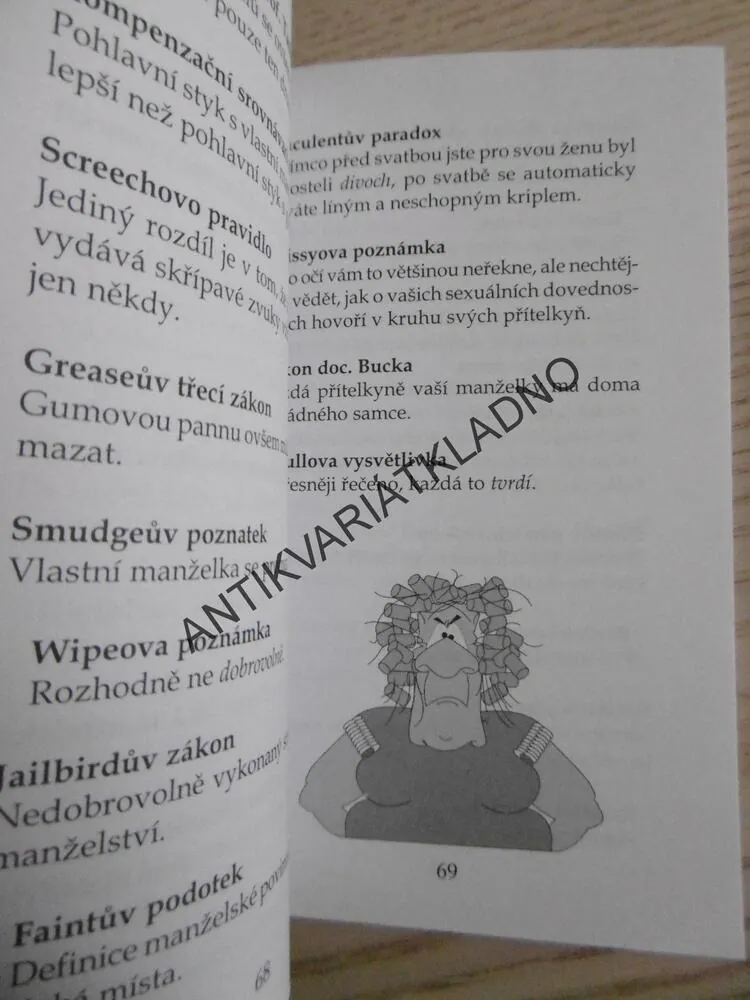 MURPHYHO ZÁKONY A SEXUÁLNÍ HRÁTKY, KARL WAGNER, **an
