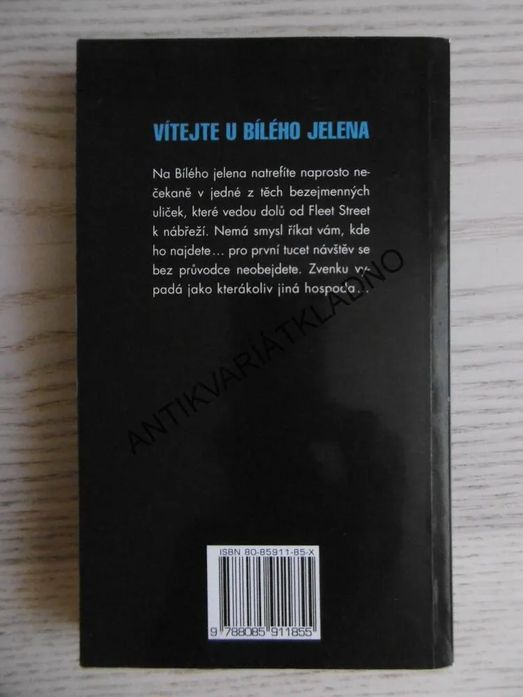 HISTORKY OD BÍLÉHO JELENA, ARTHUR C. CLARKE, **an