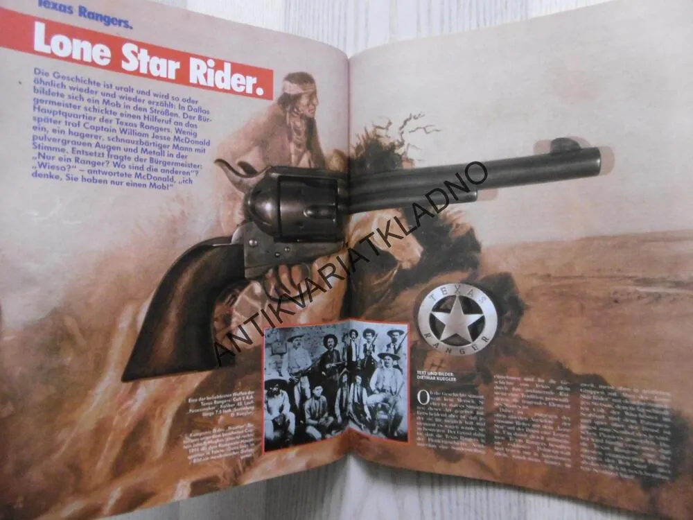 DWJ -DEUTSCHES WAFFEN-JOURNAL, 4/91, NĚMECKY, ČASOPIS ,ZBRANĚ, 