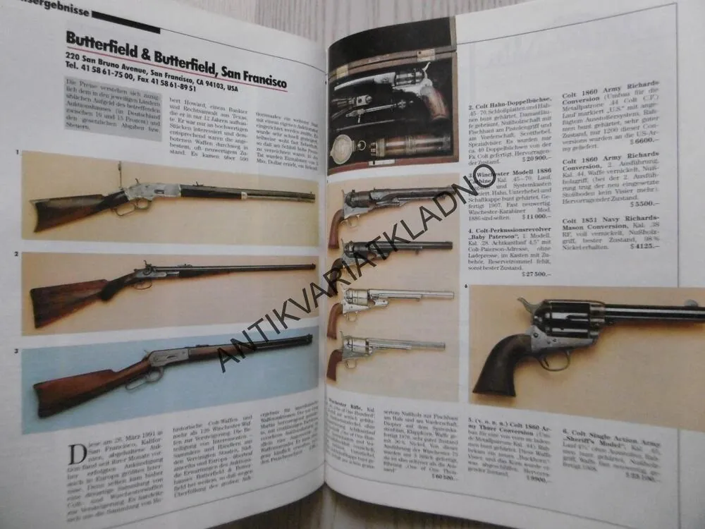 DWJ -DEUTSCHES WAFFEN-JOURNAL, 5/91, NĚMECKY, ČASOPIS ,ZBRANĚ, 