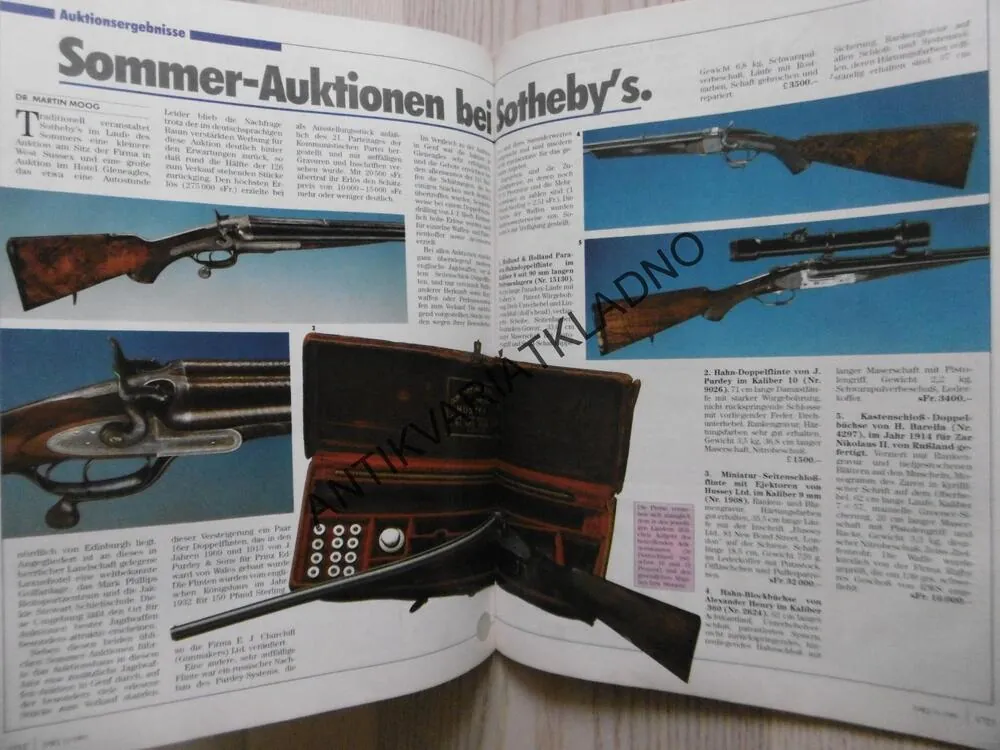 DWJ -DEUTSCHES WAFFEN-JOURNAL, 11/91, NĚMECKY, ČASOPIS ,ZBRANĚ, 