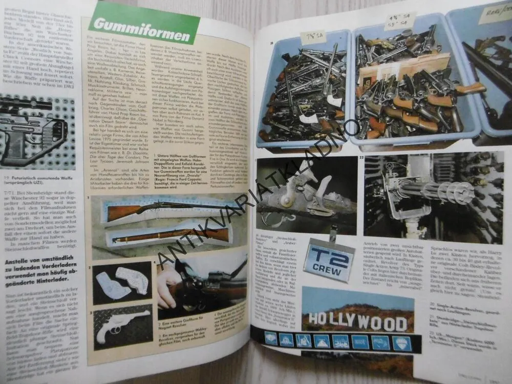 DWJ -DEUTSCHES WAFFEN-JOURNAL, 12/91, NĚMECKY, ČASOPIS ,ZBRANĚ, 