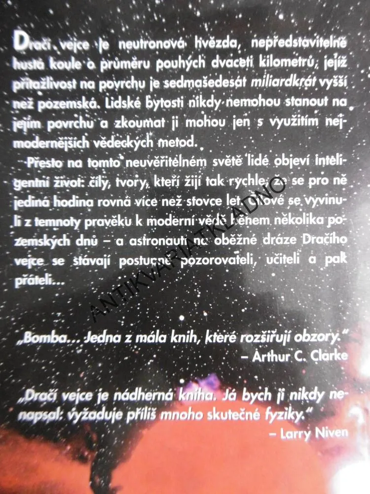 DRAČÍ VEJCE, ROBERT L. FORWARD, **an