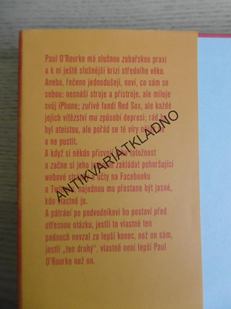 VSTÁT ZNOVU SE SLEPICEMA, JOSHUA FERRIS, **an