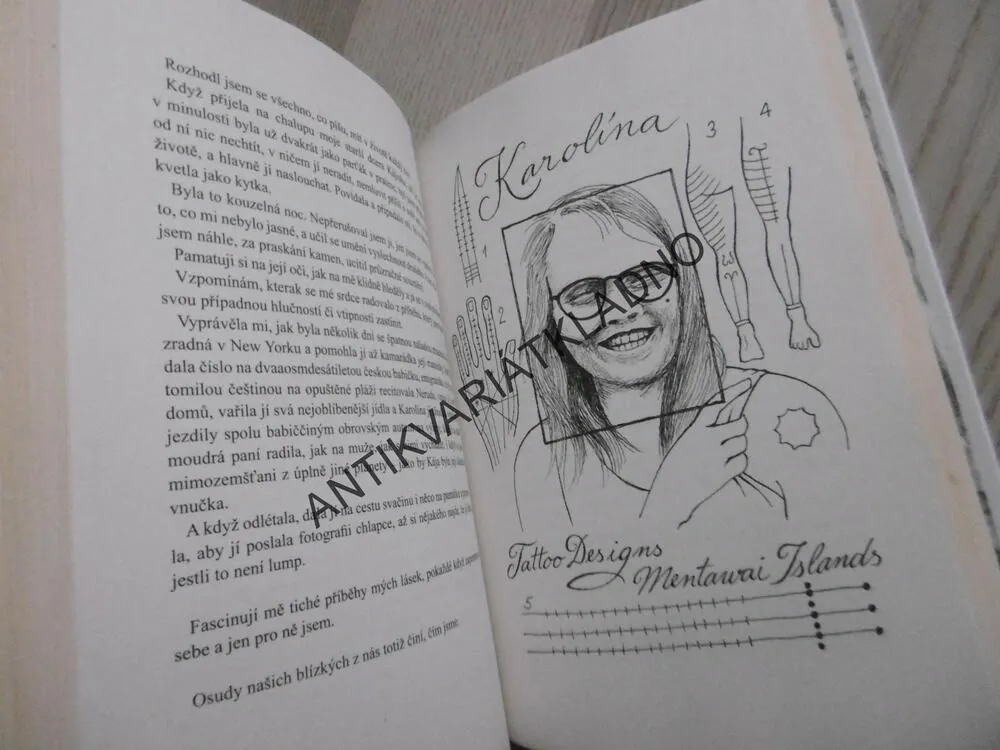 KNIHA O TICHU, JOSEF FORMÁNEK, **an