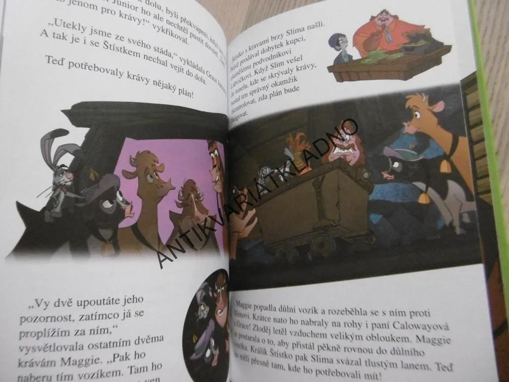 U NÁS NA FARMĚ, WALT DISNEY, **an