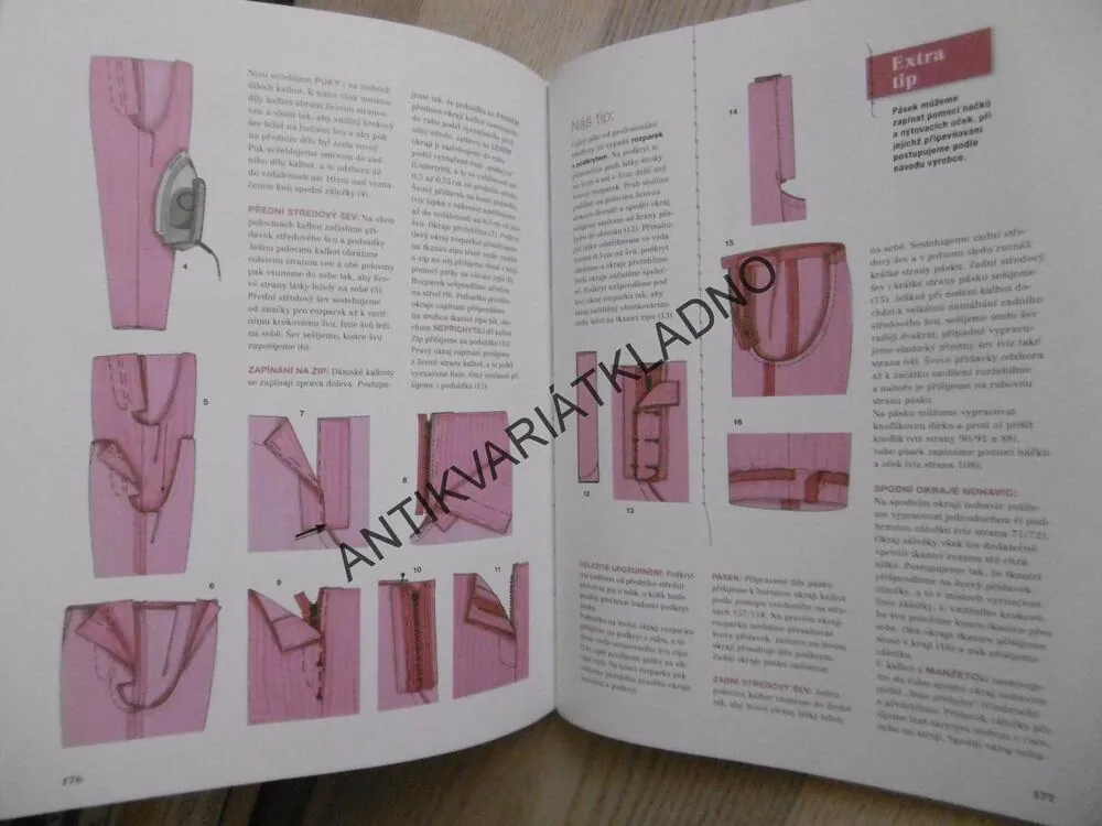 ŠITÍ, PRAKTICKÉ RADY OD A DO Z OD ZKUŠENÝCH PROFESIONÁLŮ, **an