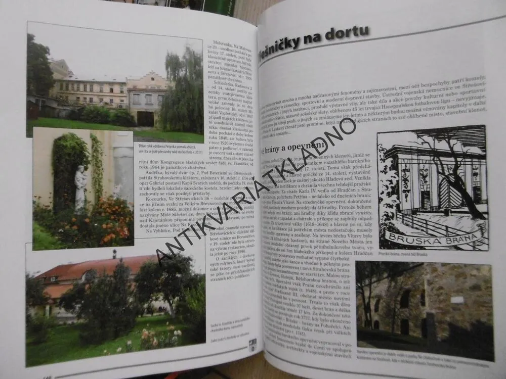 PRAHA 6 KŘÍŽEM KRÁŽEM, MILAN POLÁK A KOLEKTIV, **an