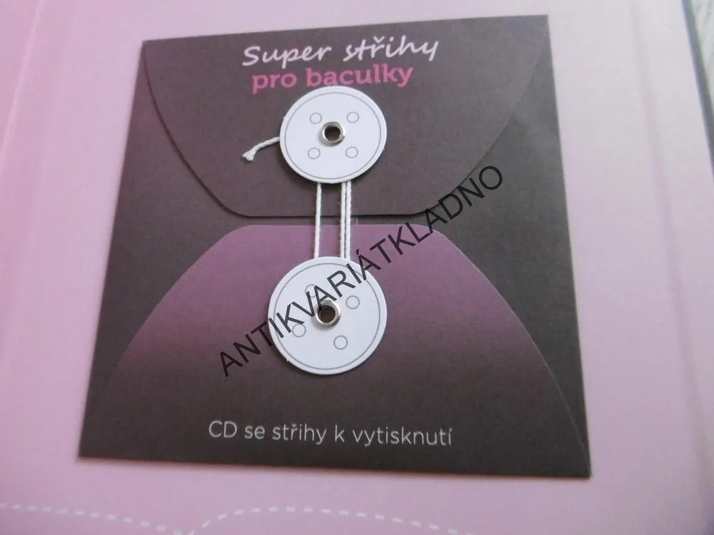 SUPER STŘIHY PRO BACULKY, SILKE TÜRCK, **an
