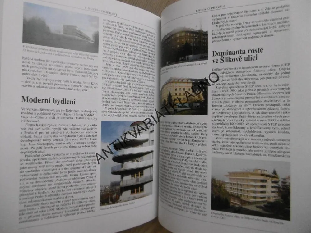 KNIHA O PRAZE 6, **an