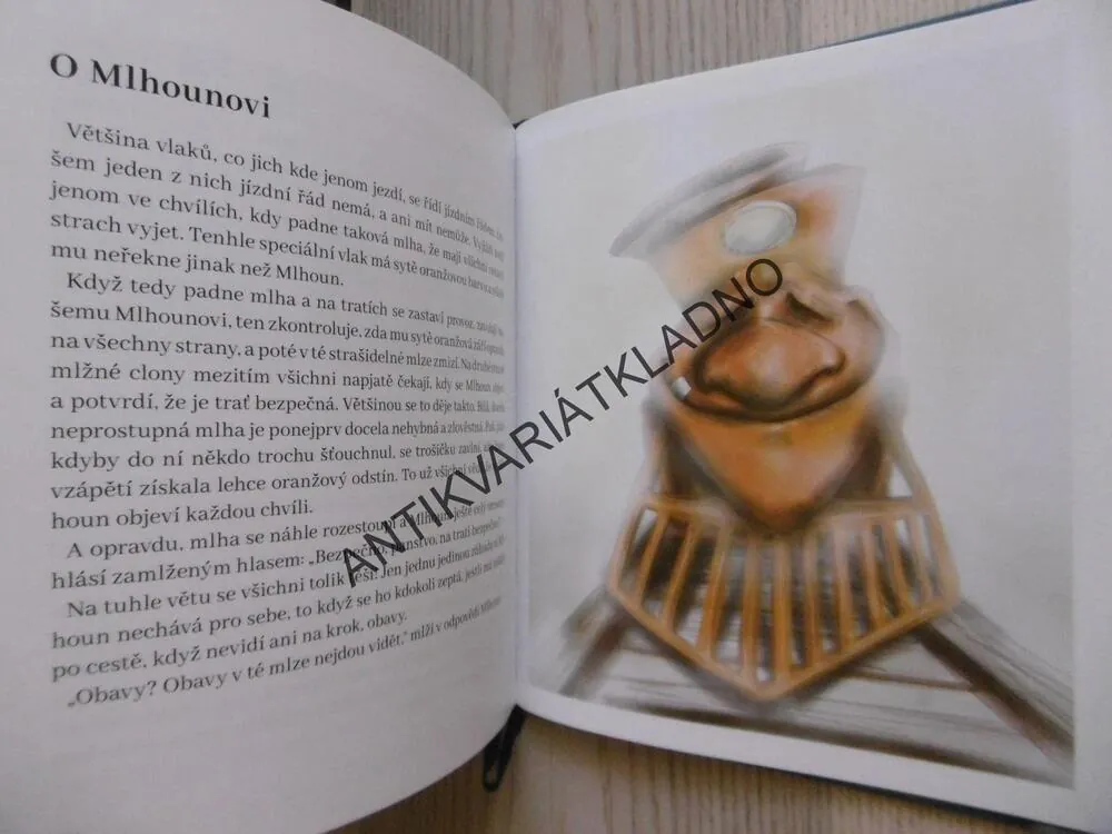 POHÁDKY O VLÁČCÍCH A MAŠINKÁCH, MARTIN ROSOCHA, **an