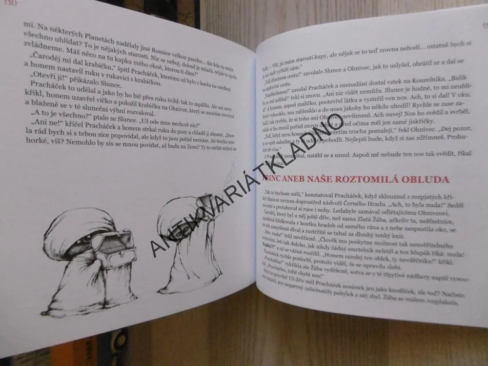 PRACHÁČEK, VELKÉ DOBRODRUŽSTVÍ SE ZLATOU ŽÁBOU, OLGA STANKOVIČOVÁ, **an