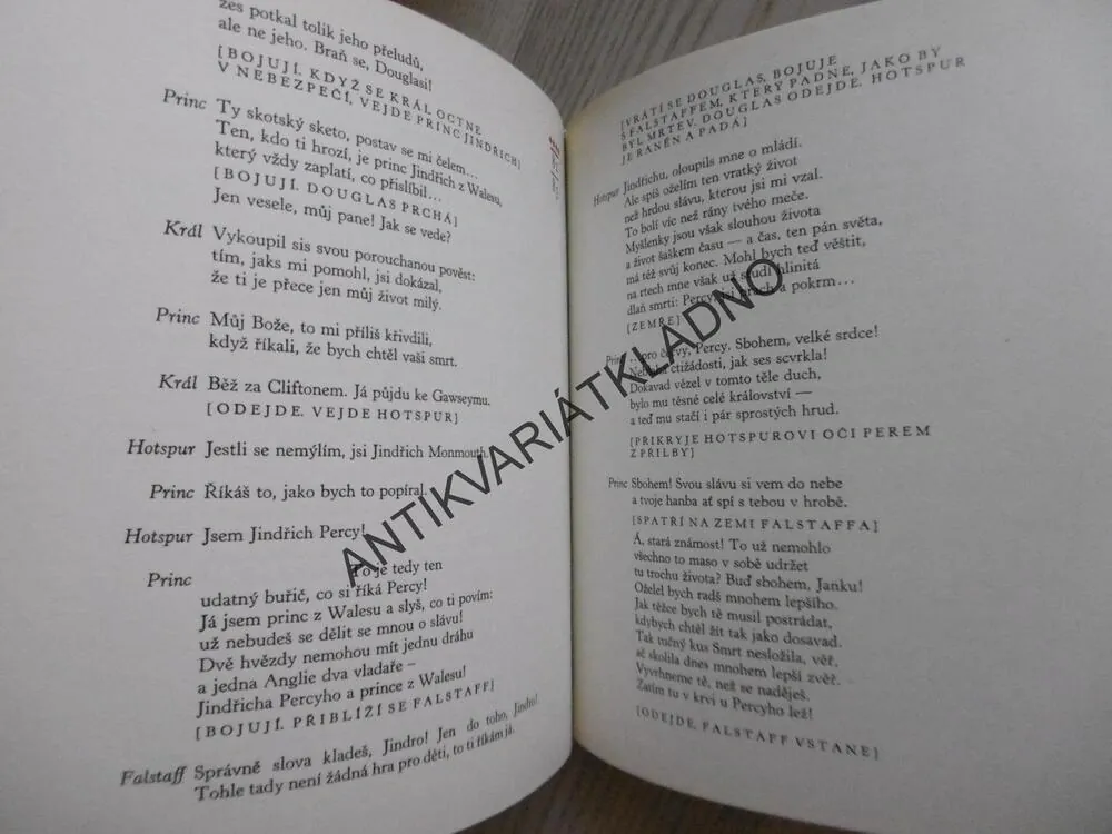 FALSTAFFOVO BABÍ LÉTO, JAN WERICH, **an
