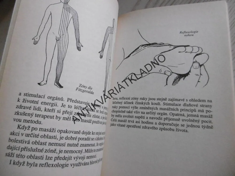 LÉČÍME SE ČÍNSKÝMI KOULEMI, AB WILLIAMS, **an