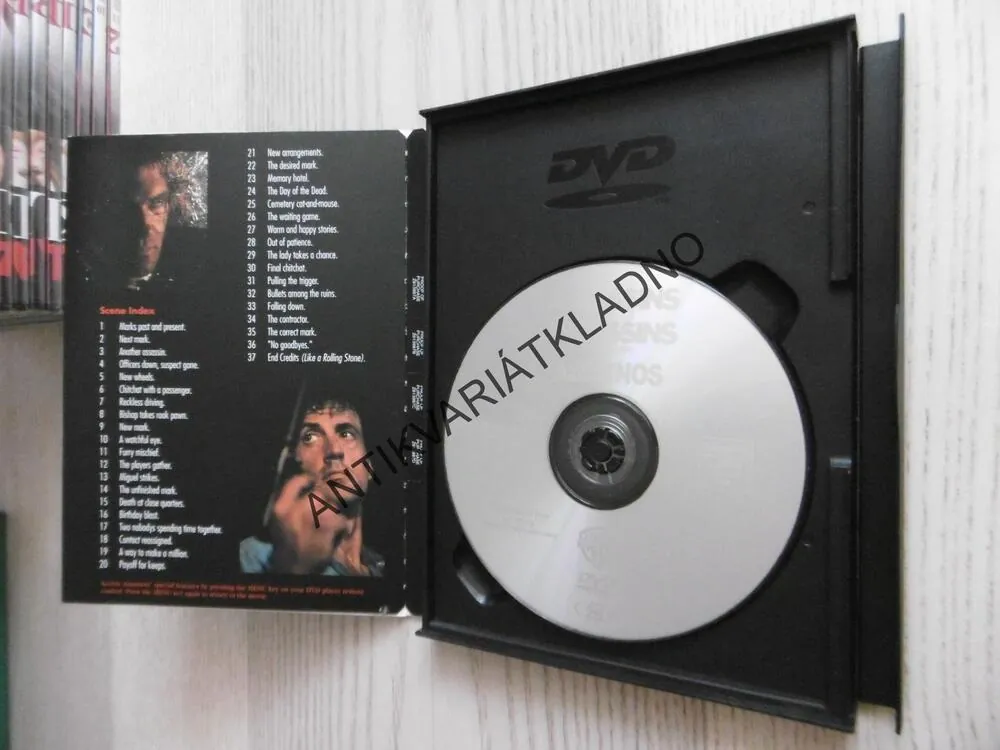 ASSASSINS, DVD FILM 