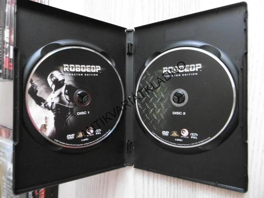 ROBOCOP, DVOUDISKOVÁ EDICE, DVD FILM
