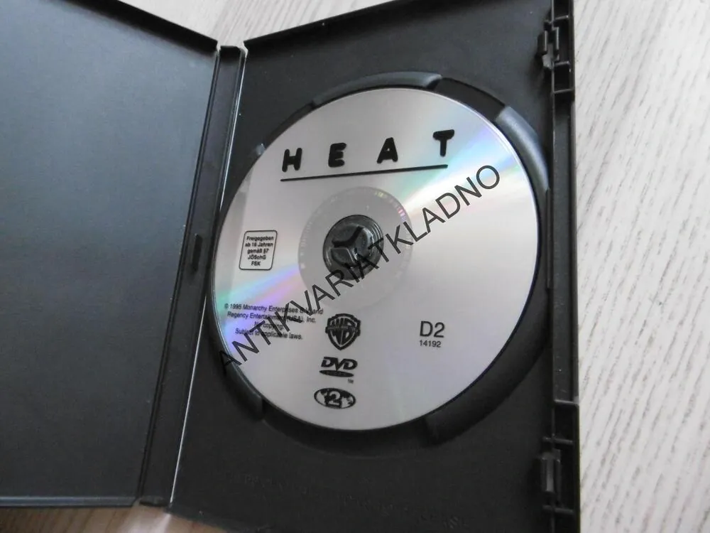 HEAT, DVD FILM