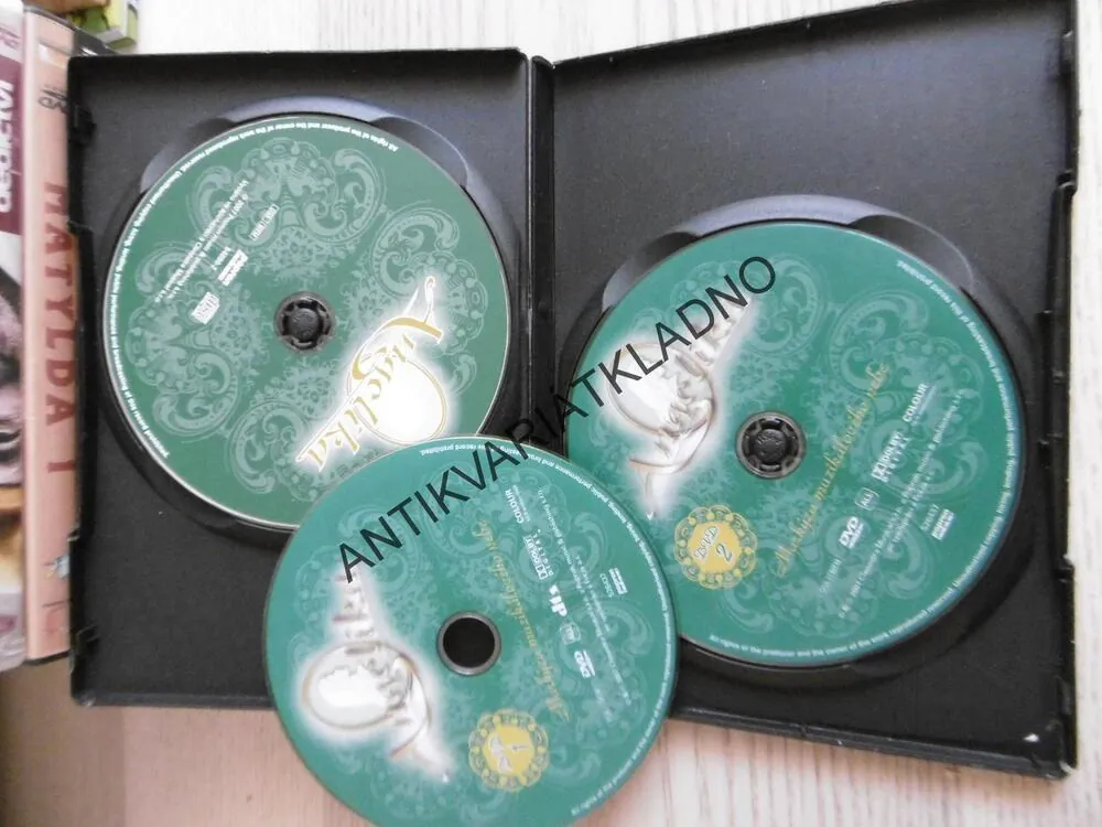ANGELIKA, 3 X DVD HUDBA