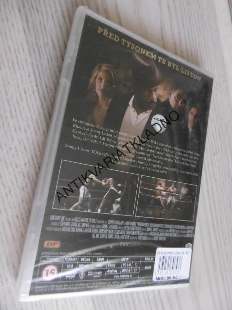 TĚŽKÁ VÁHA, DVD FILM