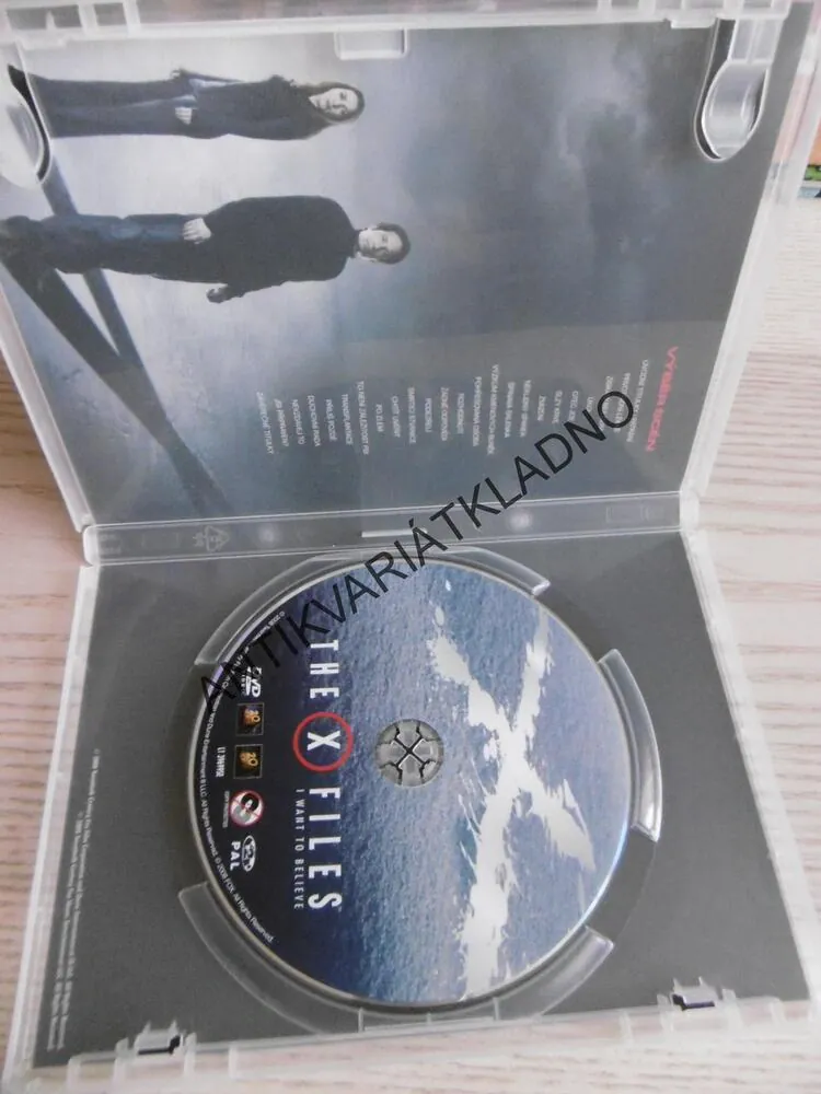 AKTA X, CHCI UVĚŘIT, DVD FILM