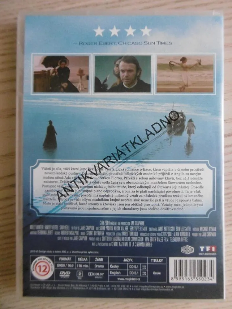 PIANO, DVD FILM